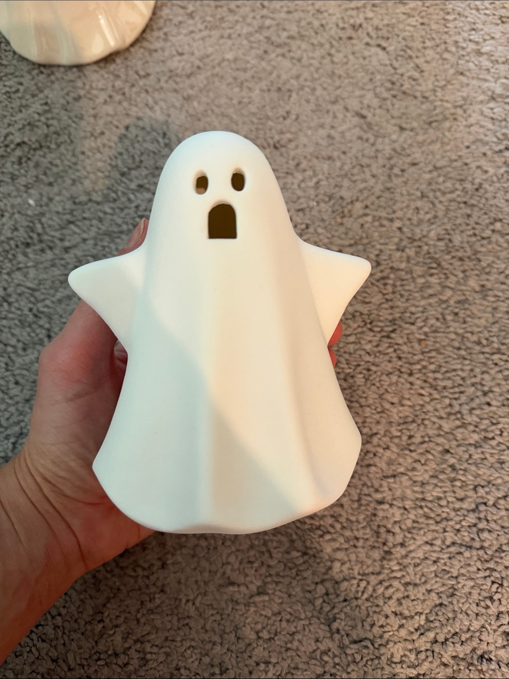 Ghost Figurine - White